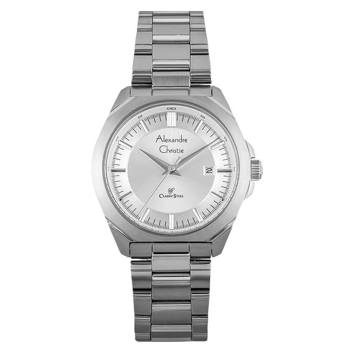 JAM TANGAN WANITA ALEXANDRE CHRISTIE AC8596 LDBSSSL