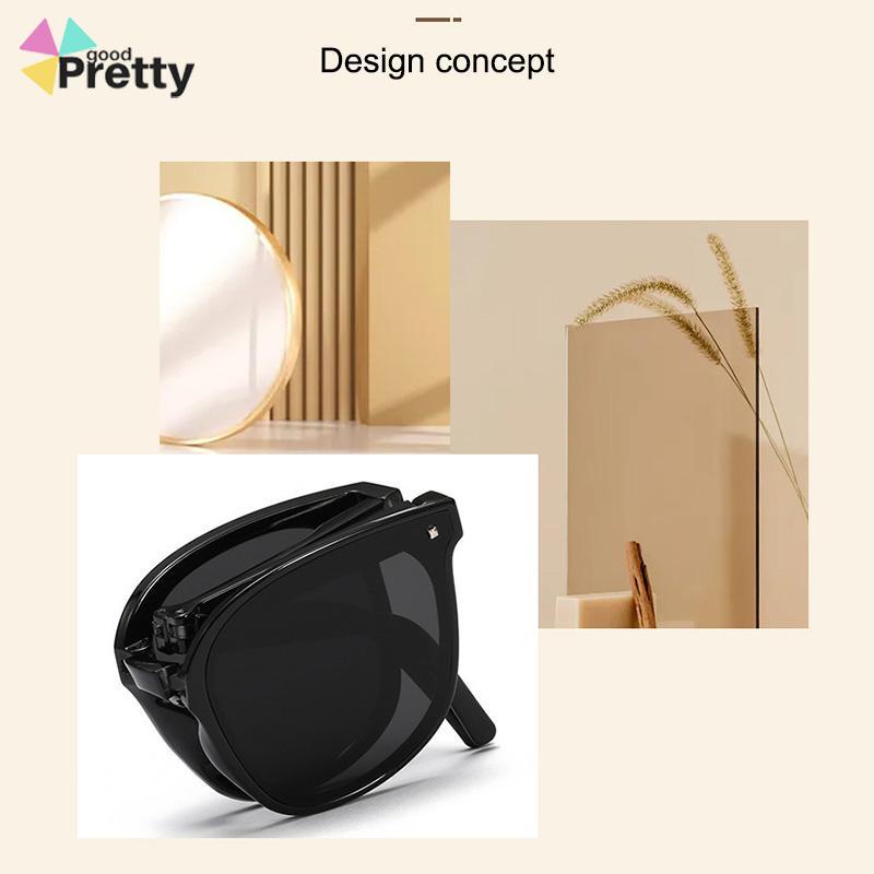 Kacamata Hitam Tabir Surya 2022 Anti Ultraviolet Model Lipat Untuk Pria Dan Wanita Mengemudi - PD