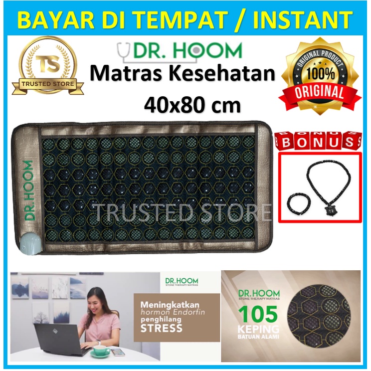 Dr Hoom Stone Matras Terapi Kesehatan Dr. Hoom Stone Mat Kasur Kesehatan