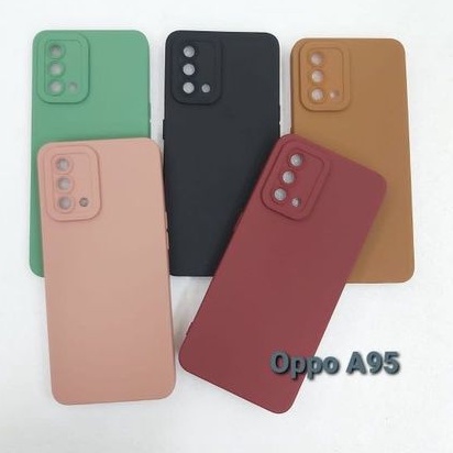 Case ProCamera Soft Matte With Camera Protector 9D Oppo A5 2020 A53 2020 A54 4G A74 4G A9 2020 A95