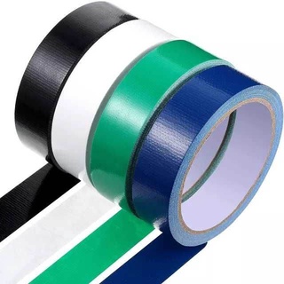 Jual Lakban Kain Warna Lakban Jilid Solasi Kain Cloth Tape Lakban Kuat