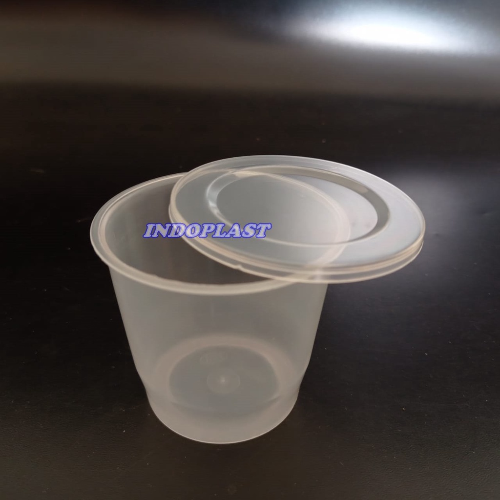 Cup Plastik/Cup Puding/Cup Tahan Panas/Cup Merpati Mantap 150ml
