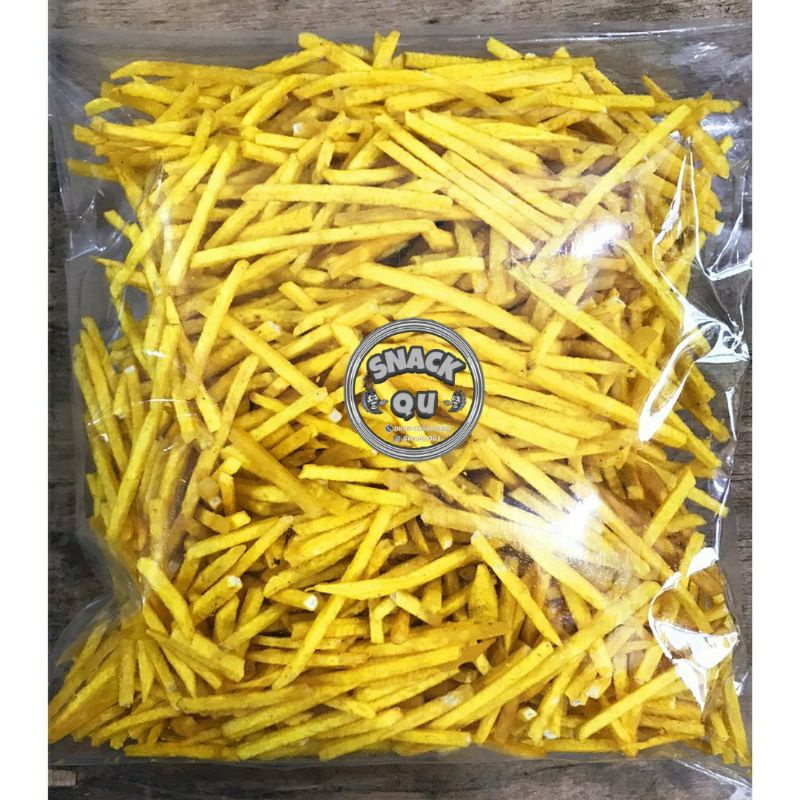 

KERIPIK STIK TALAS 250gr KERIPIK TALES ASIN BOGOR