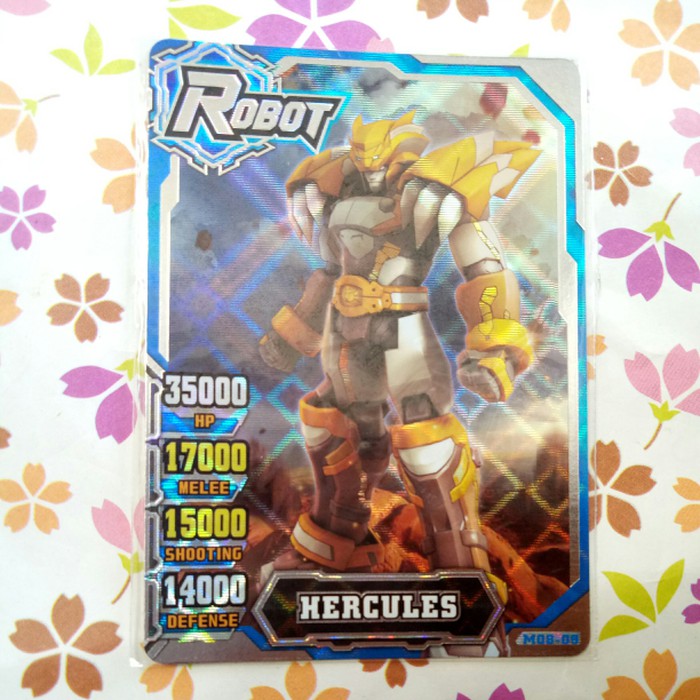 hero of robots silver hercules ngv2