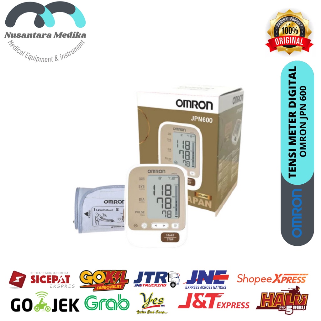 Tensi Meter Digital Omron JPN 600