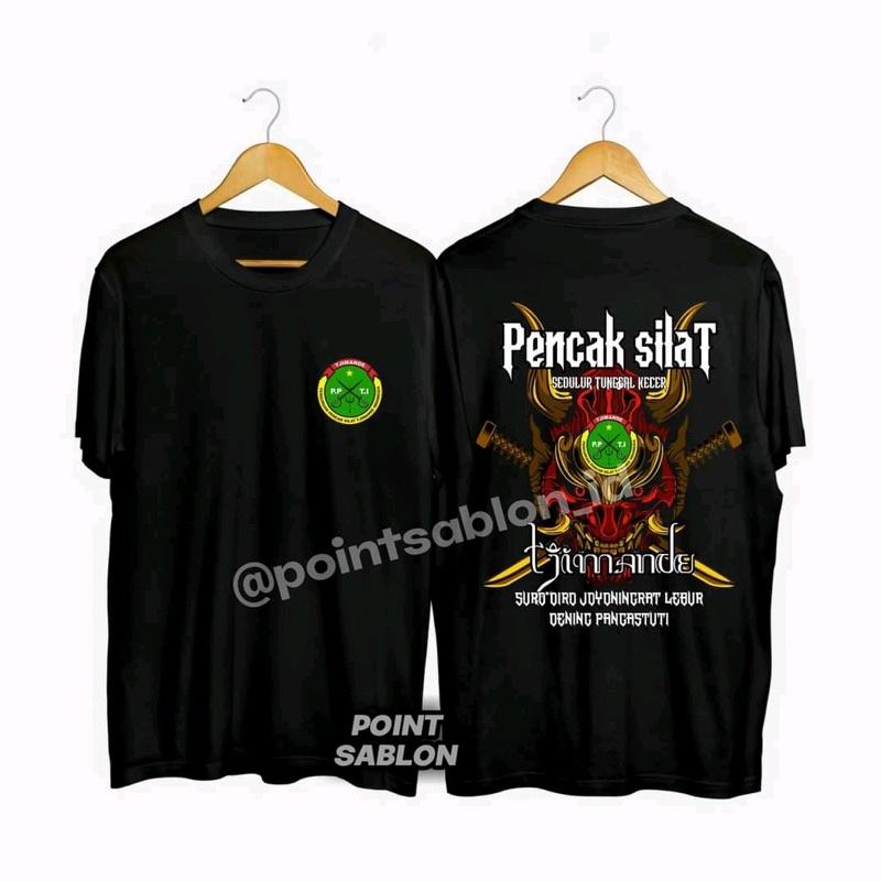 Kaos Cimande // Kaos Tjimande // Atribut Cimande // Atribut Tjimande // Kaos TTKKDH // Baju TTKKDH /