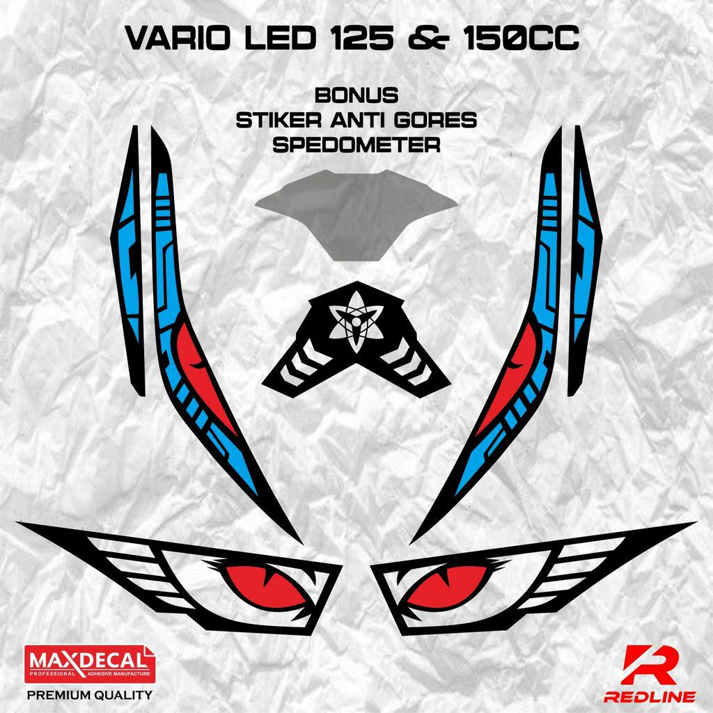 Stiker alis lampu vario led 125/150 2015-2017