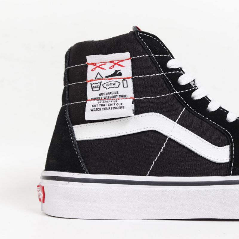 Vans SK8 HI Tapered DIY Black White