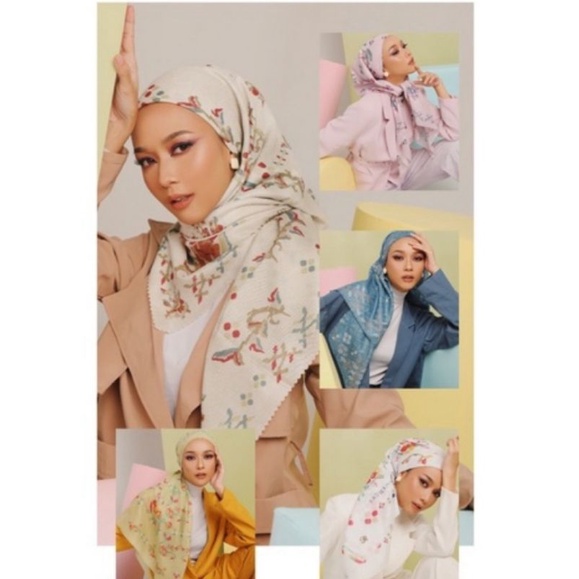 PREMIUM SCARF LAGOSI RAWALLANGI RADWAH X DP STUDIO