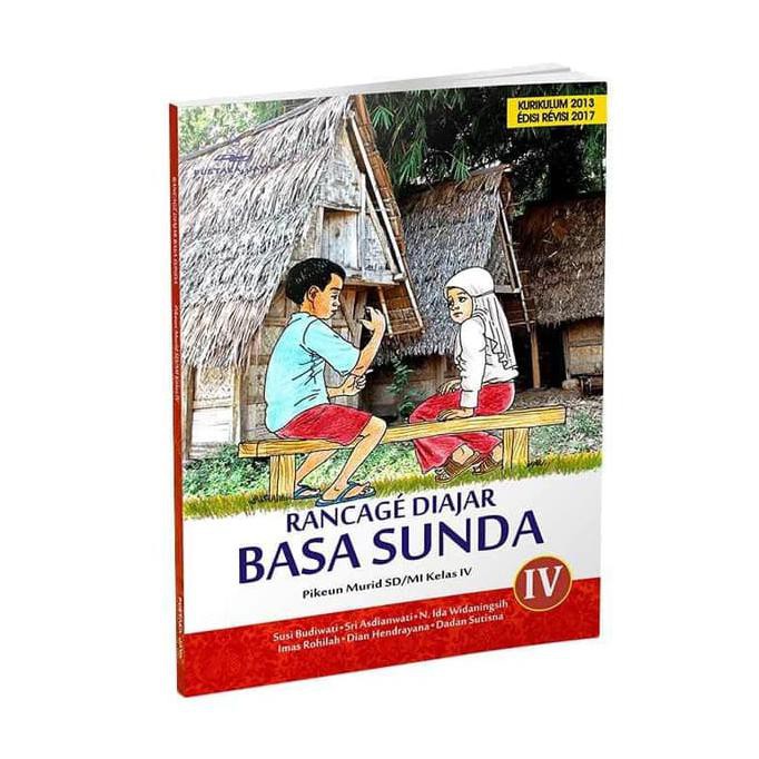 Buku Bahasa Sunda Kelas 4 SD Rancage Diajar Basa Sunda