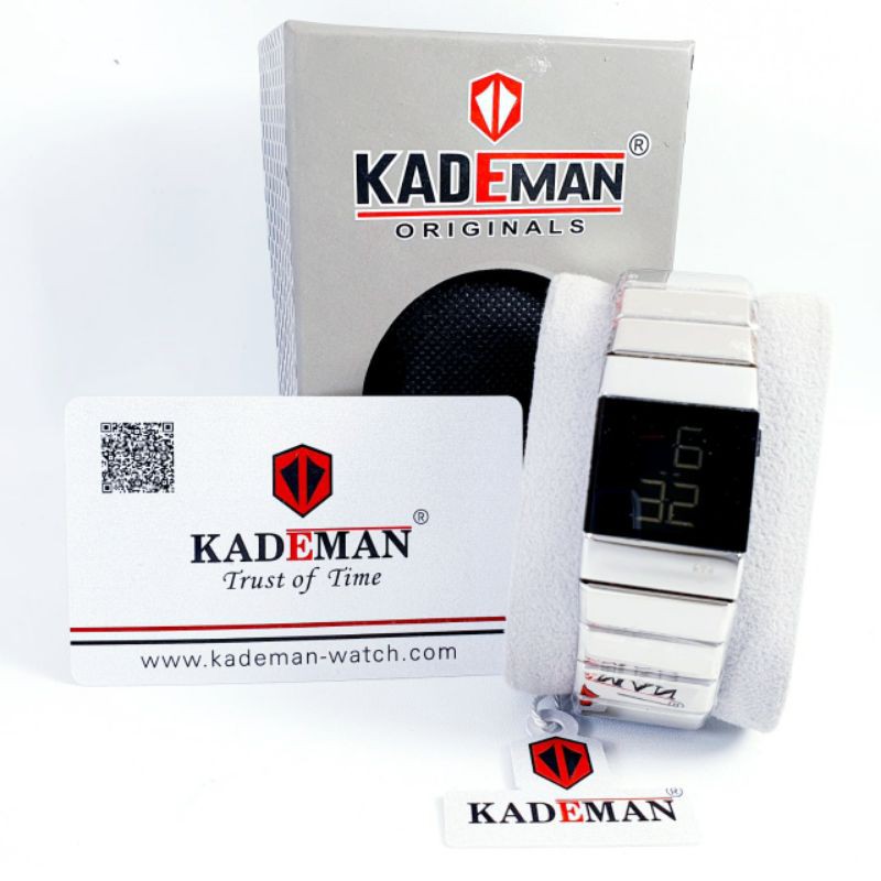 Jam Tangan Digital Wanita Kademan KDM537 Grade Original