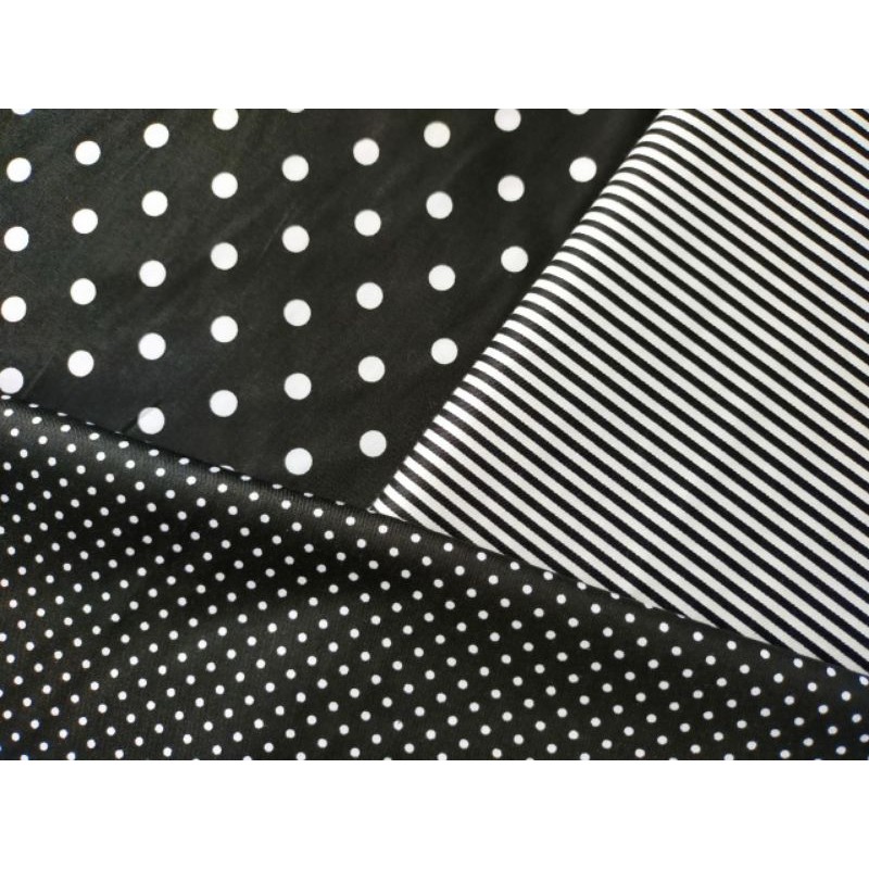 

3 lembar katun jepang ukuran @50cm x 150cm