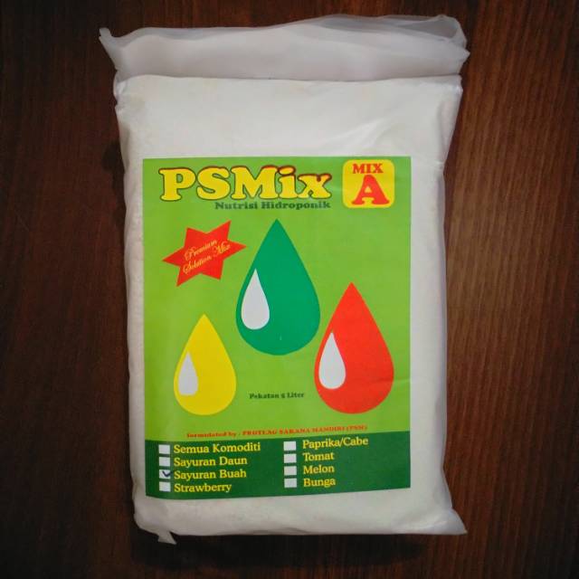 PSMix AB [Nutrisi Hidroponik]