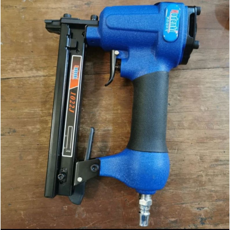 Kodenki 1022j Air Nailer Gun Paku Tembak U staples stapler Angin Mesin