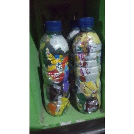 botol ecobrick 600 ml