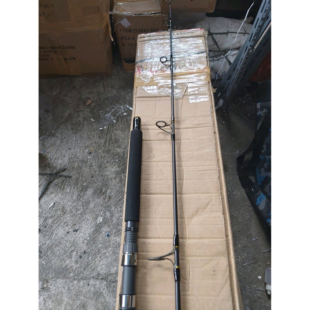 Joran Pancing ZEN ZAGAN Mare Crusade 240cm PE 8 Popping