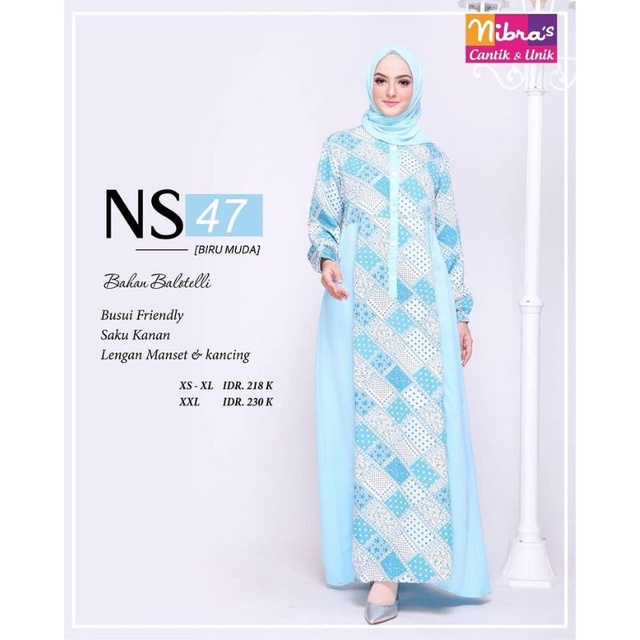 Gamis Nibras NS 47