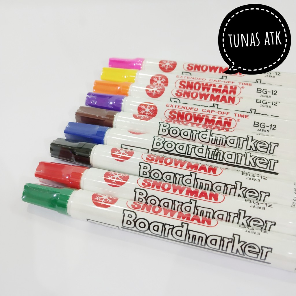 

SNOWMAN BOARDMARKER BG - 12