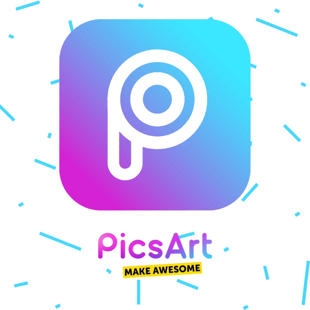 Picsart pro. Значок PICSART. Иконка приложения PICSART. Значок приложения Пиксарь. Значок приложения пикс арт.