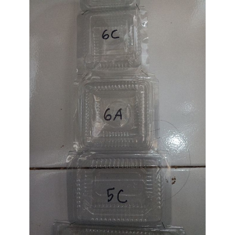 Mika 6A / mika martabak mini isi 100/pack