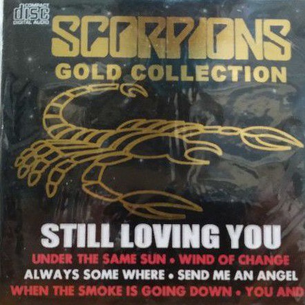 CD Musik Scorpions Gold Collection Cover Version