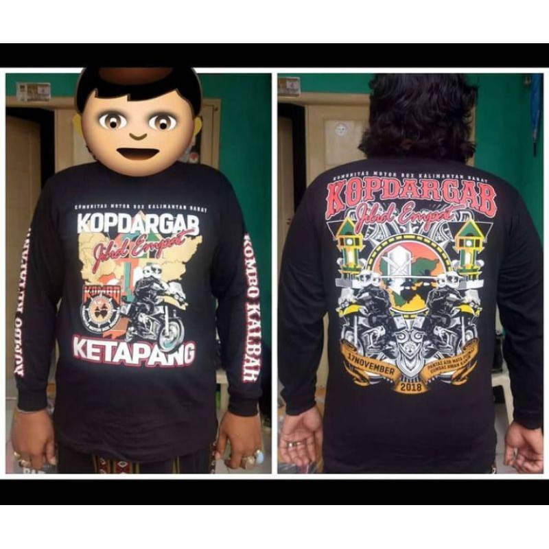 kaos KOPDARGAB KOMBO KALBAR