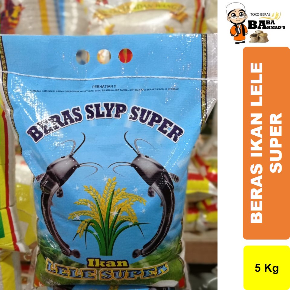 

BERAS IKAN LELE SUPER PREMIUM - 5KG/10KG/15KG/20KG/25KG