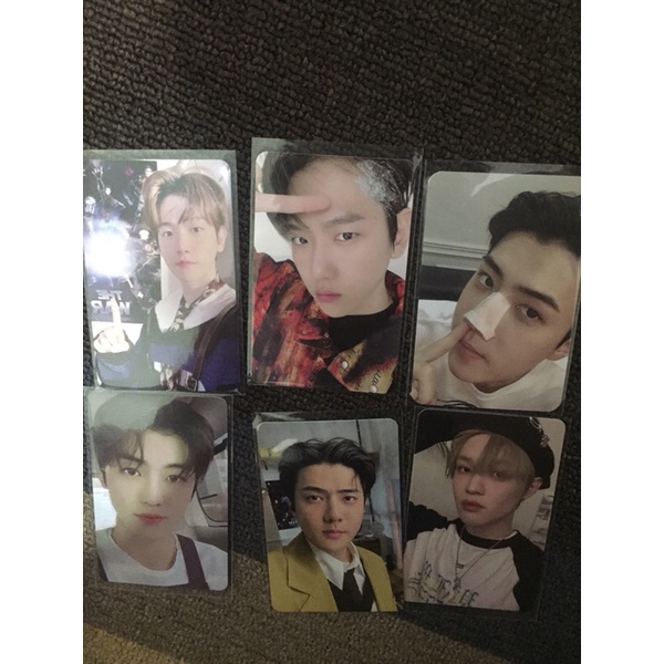 

PC BAEKHYUN, SEHUN, CHENLE, JAEMIN TAKE ALL