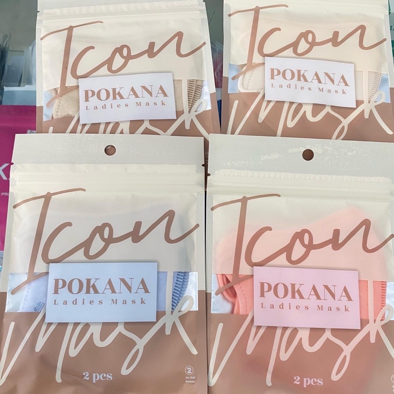 Pokana Icon Ladies isi 2 pcs
