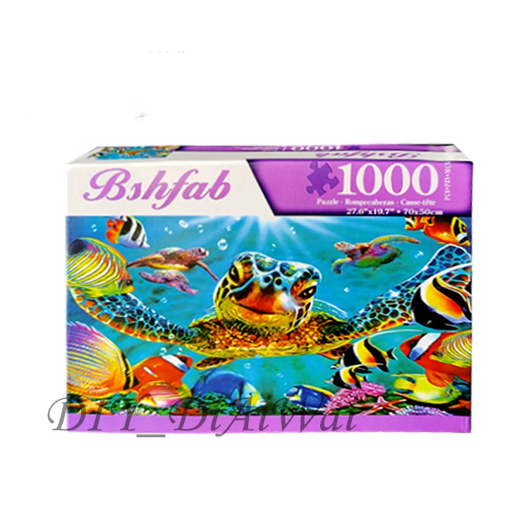 Puzzle Jingsaw 1000 pcs Uk.70 x 50cm - Ravensburger Beneath The Sea