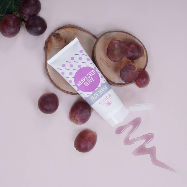 Emina Grapeseed Olive Face Mask