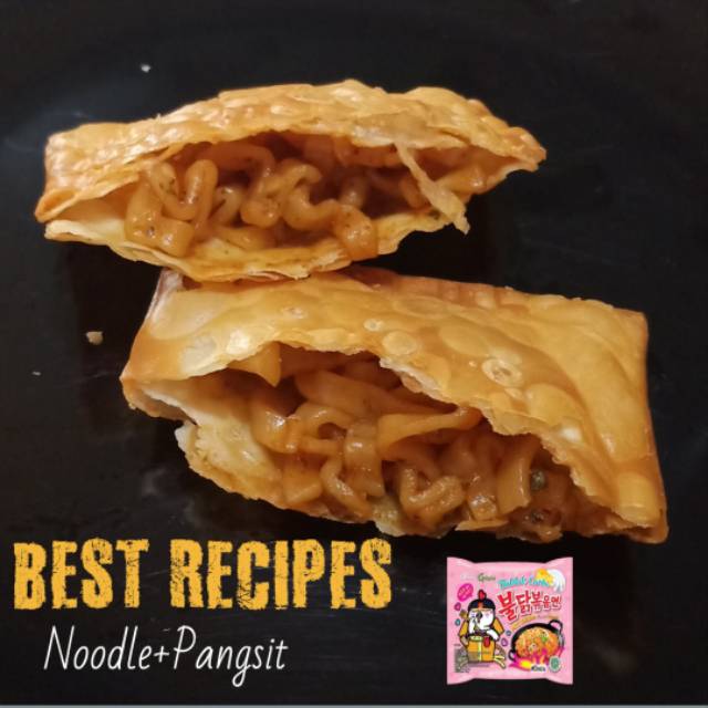 

pangsit isi samyang