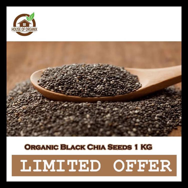 

Black Chia Seeds 1 Kg Terlengkap