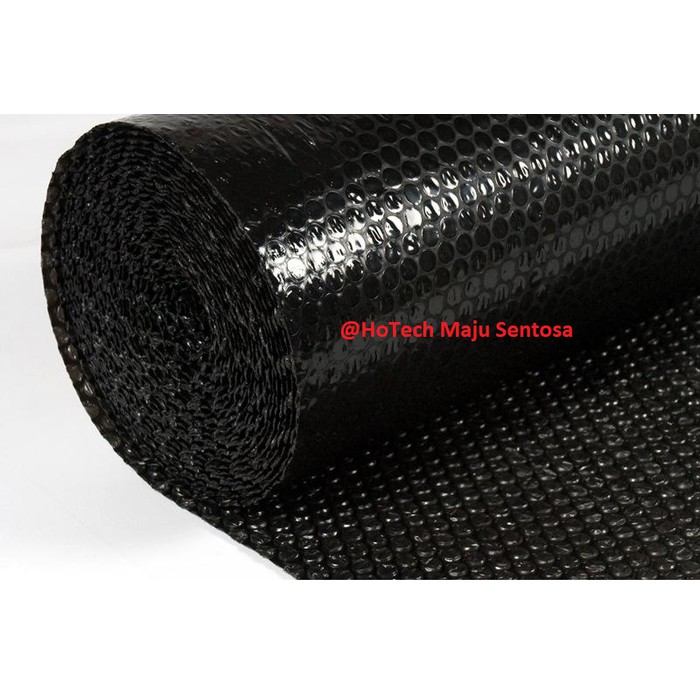 

Bubble Wrap bubble roll 50m X 125cm merk DKM Black Colour | Go Box