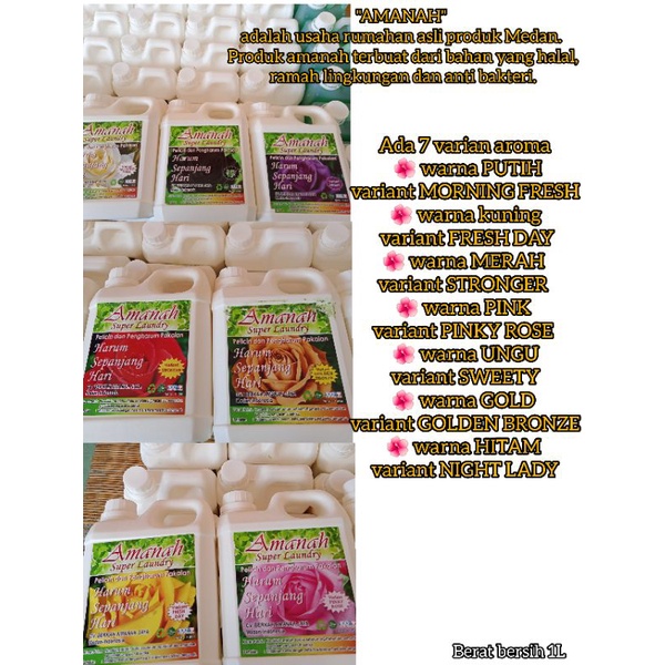 AMANAH SUPER LAUNDRY