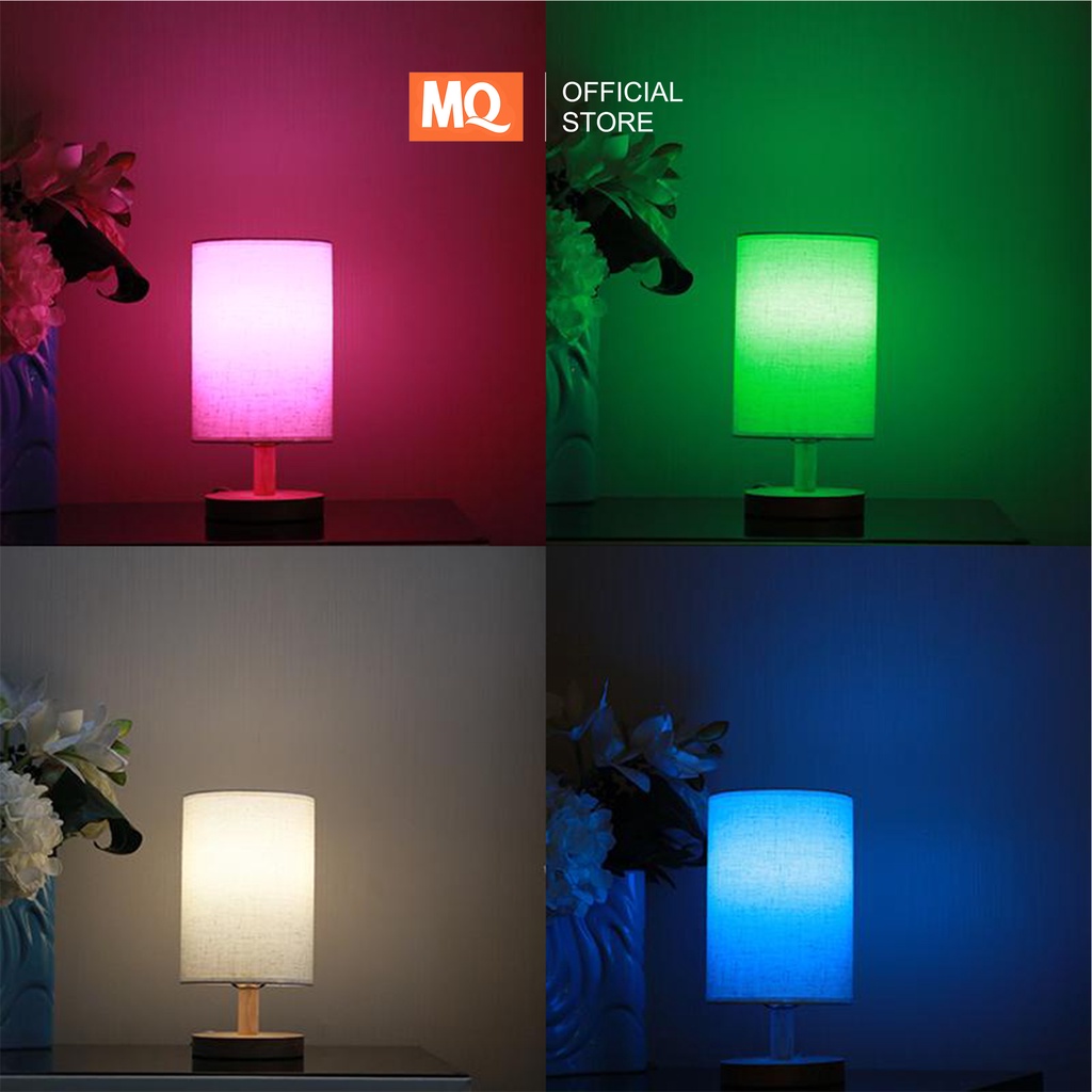 [MQ] SMART LED RGBWW 12 WATT / BOHLAM WIRELESS BLUETOOTH / LAMPU RGB LED / SMART BULB