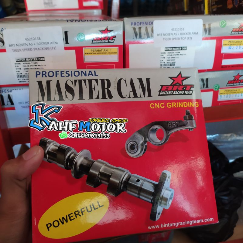 NOKEN AS BRT TIGER T1 DAN T2