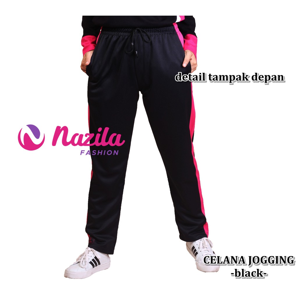 CELANA OLAHRAGA WANITA MUSLIMAH/ CELANA OLAHRAGA WANITA PANJANG/ CELANA TRAINING