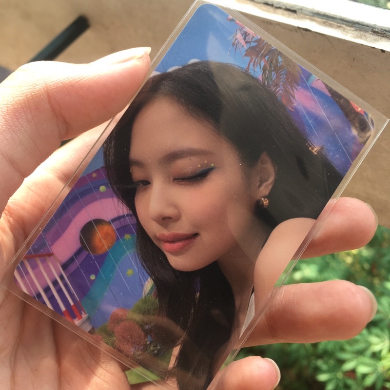 [booked] pc jennie wink pair mountage grup blackpink jenwink
