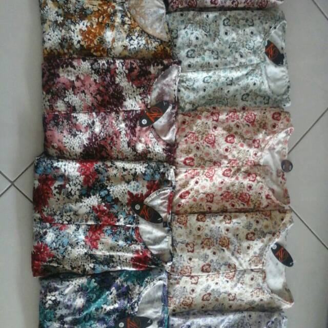 Gamis jersey" rivantie "