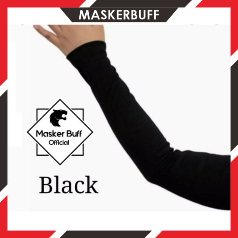 MANSET TANGAN HITAM / DEKER HITAM PANJANG / DEKER HITAM PRIA & WANITA