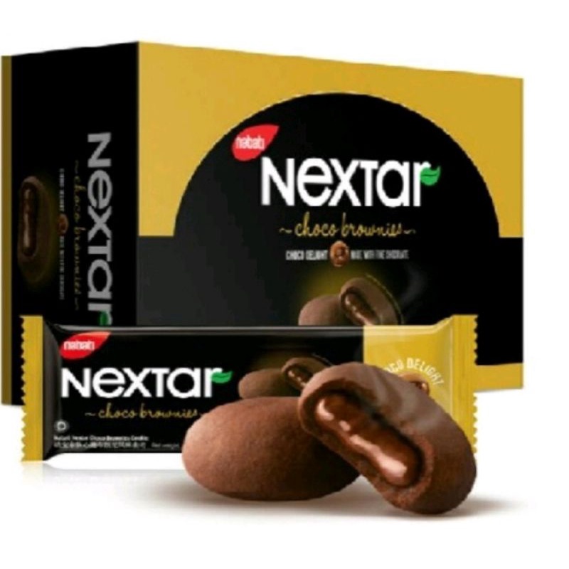 

Nextar Choco Brownies box Isi 10 Pcs.