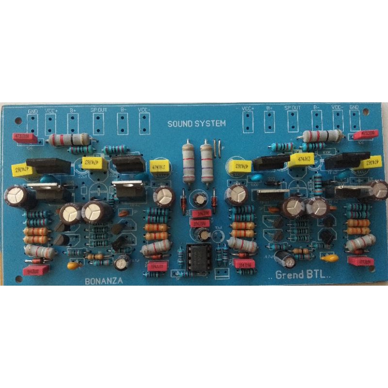 kit driver power grand BTL