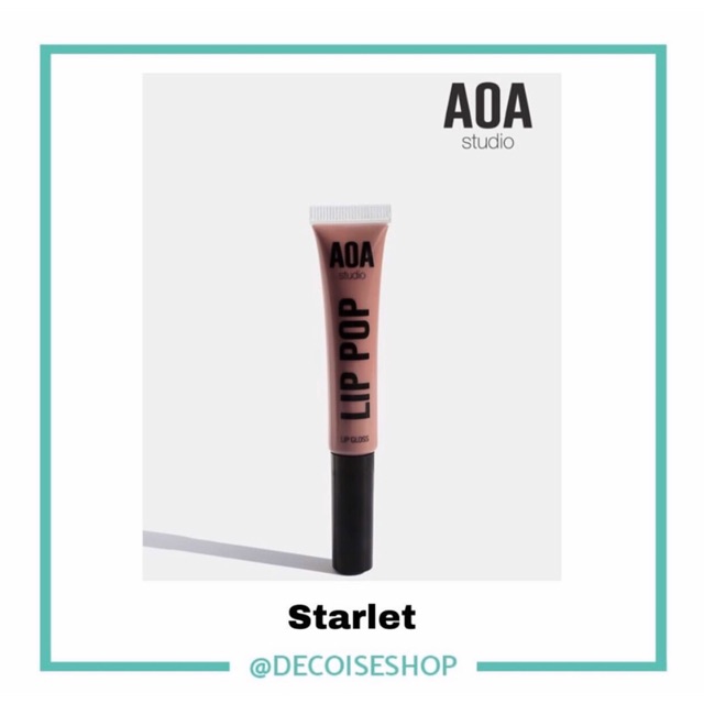 AOA Studio Lip Pop Lip Gloss - STARLET