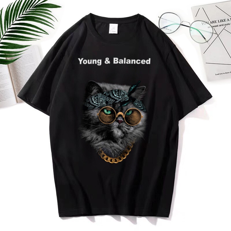RILLO-Kaos Oversize Young &amp; Balanced