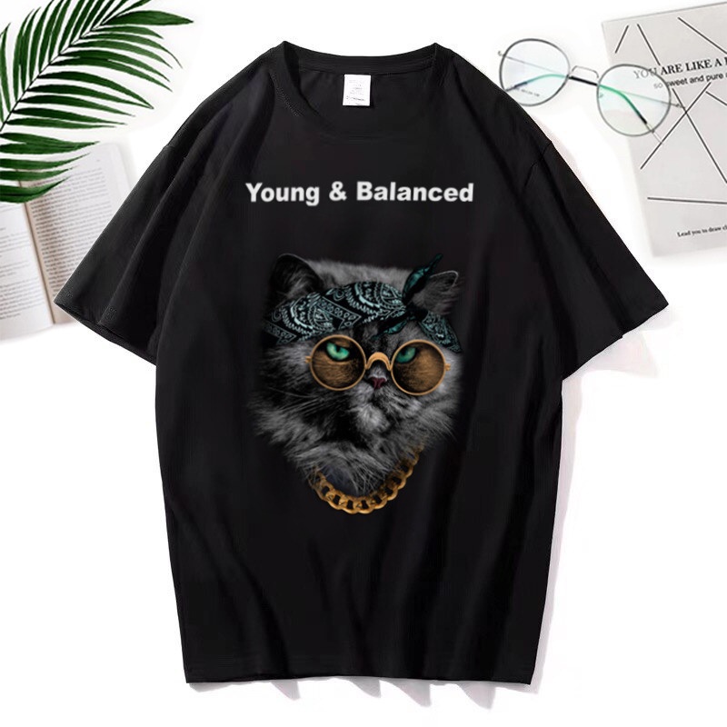 RILLO-Kaos Oversize Young &amp; Balanced