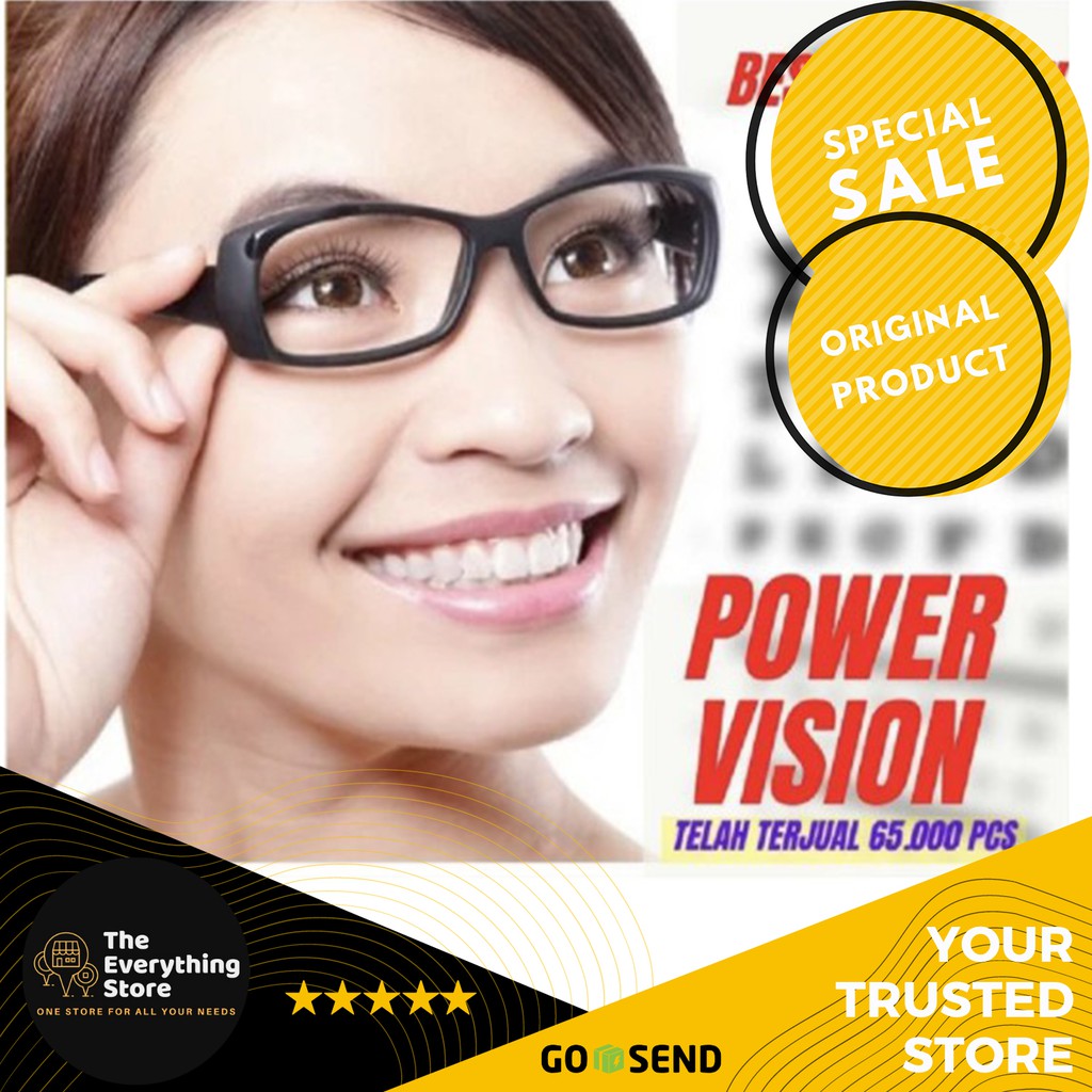 Power Vision Teknologi Lensa Optik Jerman Sangat Popular di Jepang