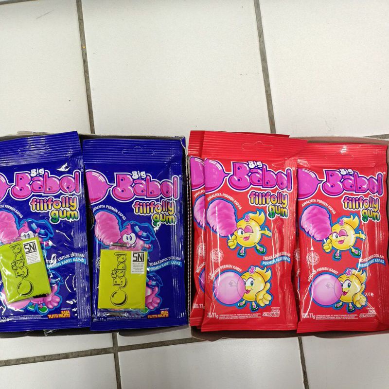 

BIG BABOL FILIFOLLY 11GR