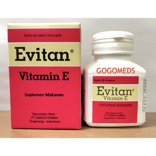 Beli Vitamin E 100 Mg Evitan Seetracker Indonesia