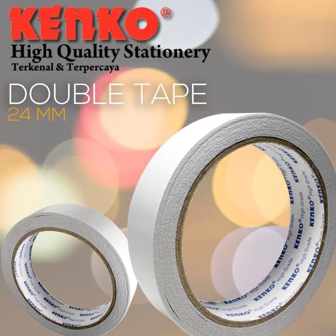 

New Product Double Tape Kecil Selotip Double Tape Kenko 1/2 Inch (Off-23)